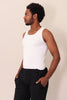 underwear top men white-sensory friendly - soft-seamless-bamboo-bluss