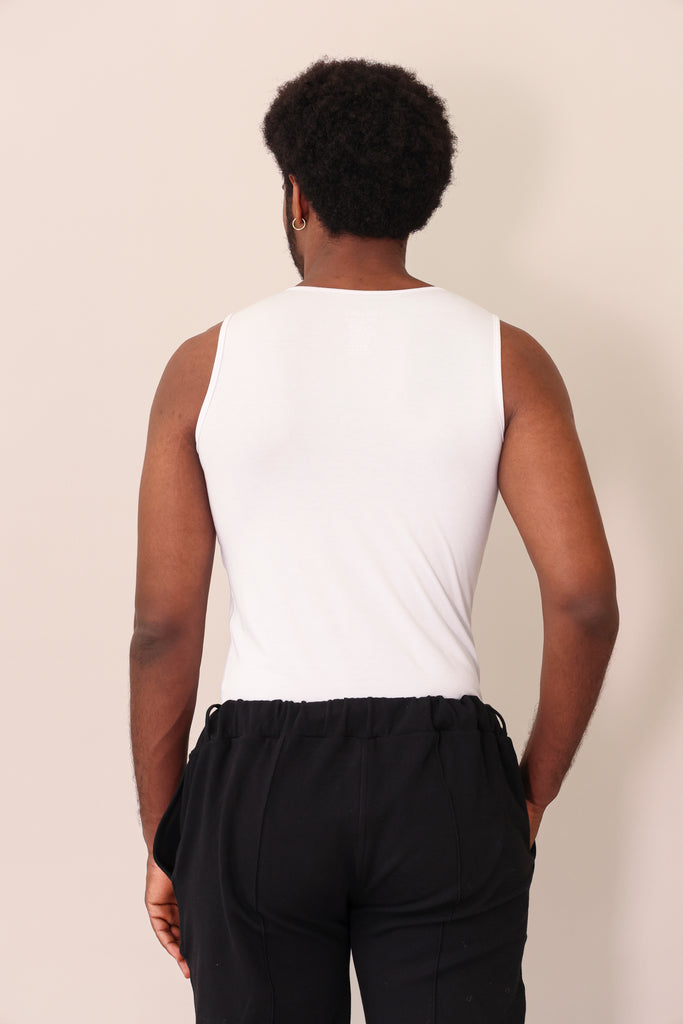 underwear top men white-sensory friendly - soft-seamless-bamboo-bluss