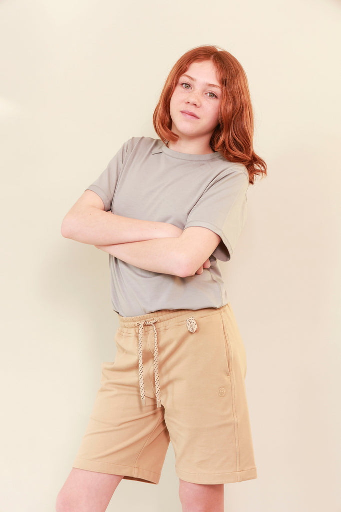 sensory friendly t-shirt for boys and  girls-soft seamless no tags bamboo_Blusss