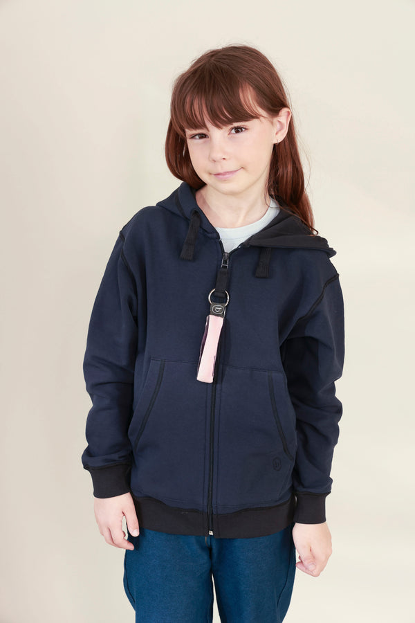 calmloop blusss-stress ball fidget- silent and subtle stressball_mosh