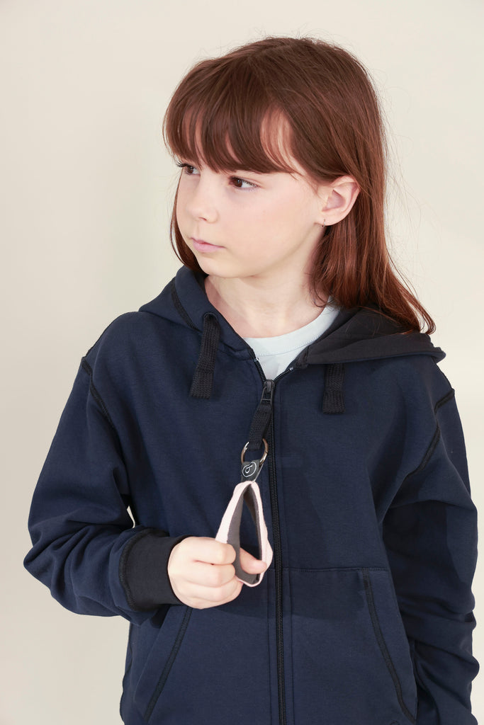 calmloop blusss-stress ball fidget- silent and subtle stressball_moss