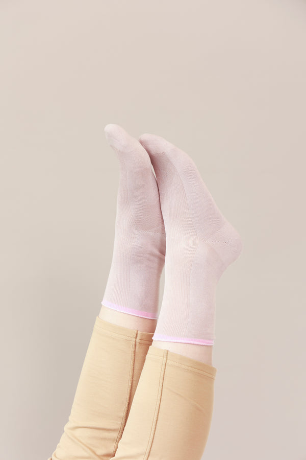 Seamless bamboo socks - Blusss -SENS PINK