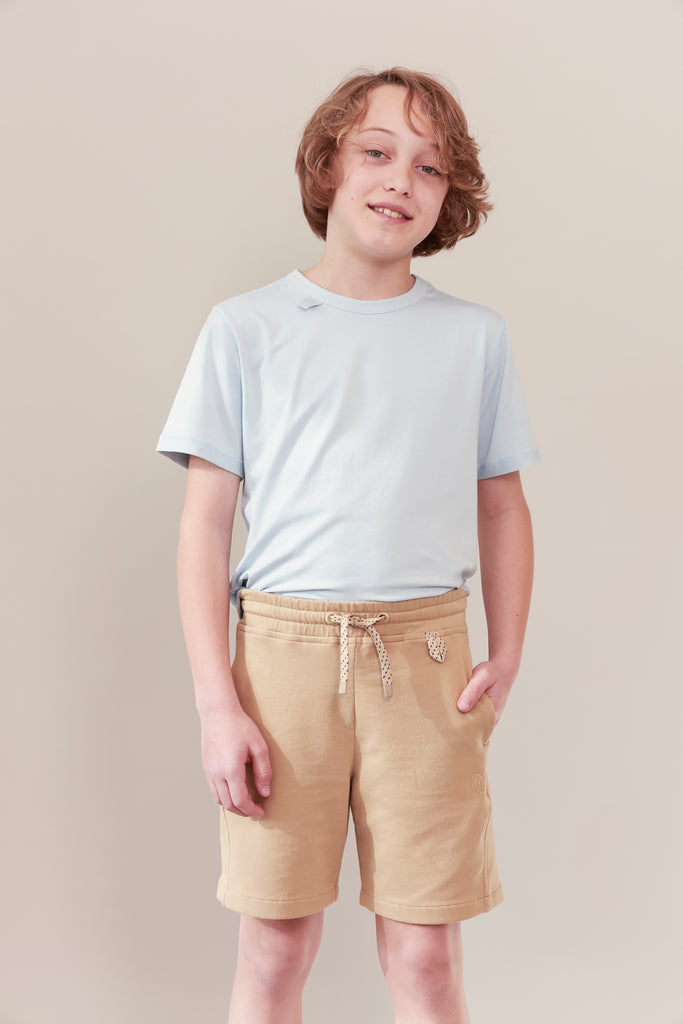 sensory friendly t-shirt for boys and  girls-soft seamless no tags bamboo_Blusss