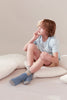 Sensory friendly soft seamless socks - Blusss - SENS Socks green mist- Kids