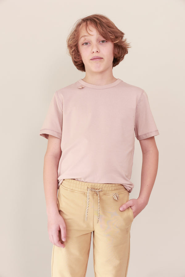 sensory friendly t-shirt for boys and  girls-soft seamless no tags bamboo_Blusss