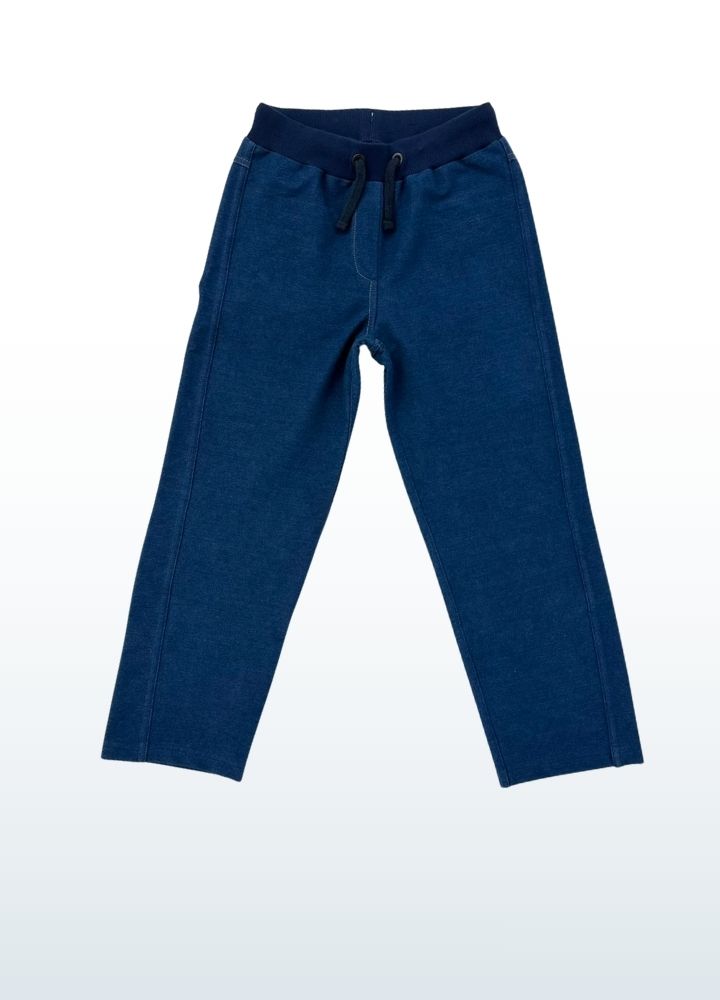 Soft comfortable jeans for boys and girls, sensory friendly jeans voor sensitive children-Blusss