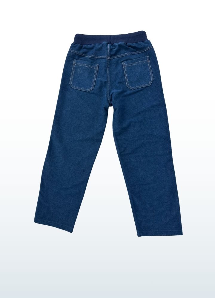 Soft comfortable jeans for boys and girls, sensory friendly jeans voor sensitive children-Blusss