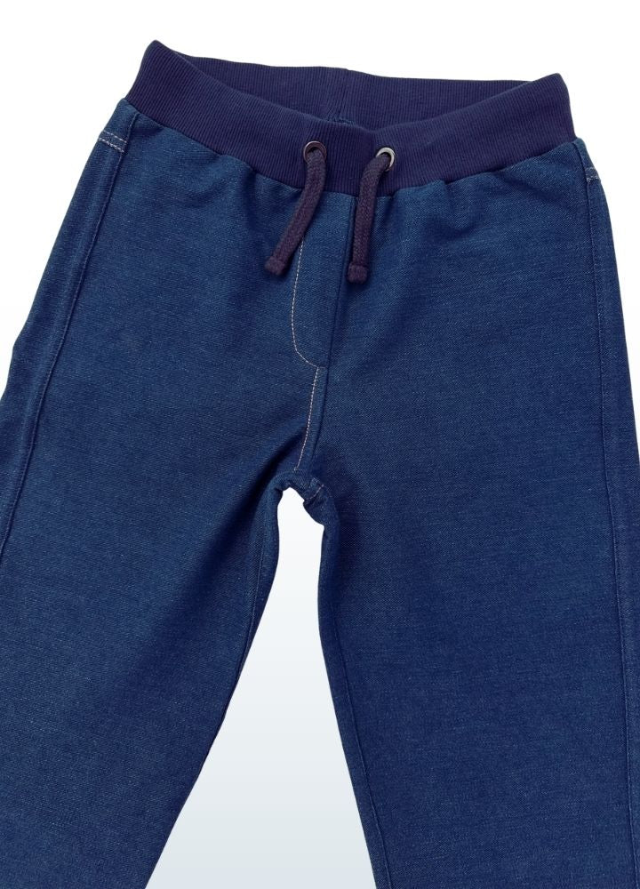 Soft comfortable jeans for boys and girls, sensory friendly jeans voor sensitive children-Blusss