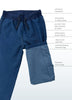 Soft comfortable jeans for boys and girls, sensory friendly jeans voor sensitive children-Blusss