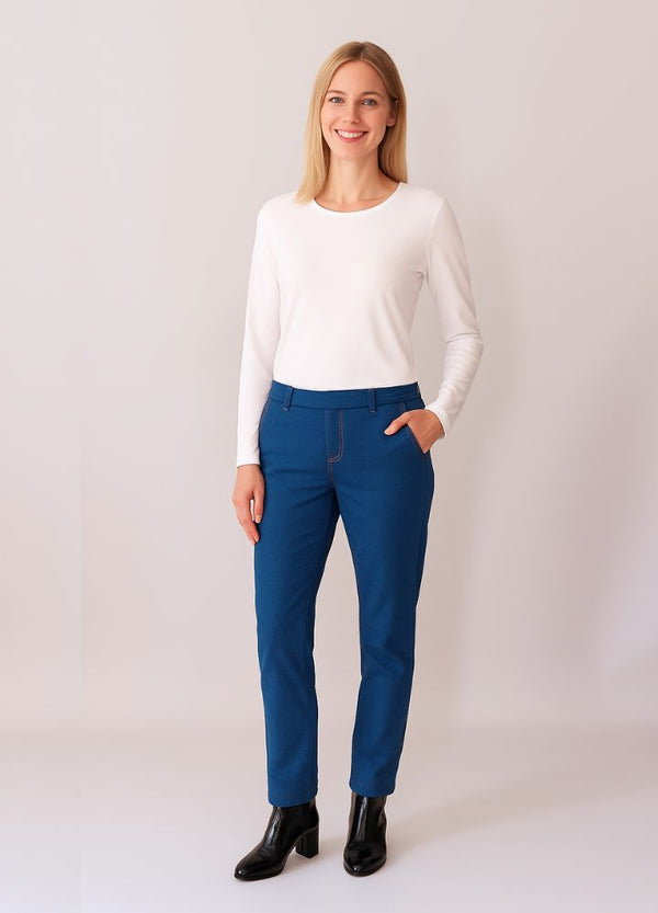 sensory friendly jeans for men and women - soft jeans for sensitive skin