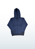 Fidget hoodie zipped for kids-blusss-sensory friendly
