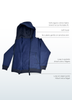 Fidget hoodie zipped for kids-blusss-sensory friendly