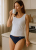 Women briefs_skin and sensory friendly_seamless briefs_soft briefs_Blusss_underwear for highly sensitive  women
