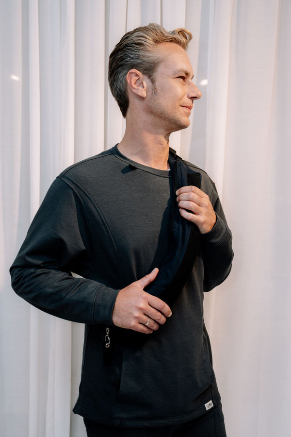 Calmdesign bag - weighted belt bag - calming by deep pressure