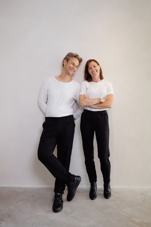 Air slim black_Blusss_soft  seamless sensory friendly trousers for adults