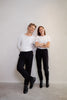 Air slim black_Blusss_soft  seamless sensory friendly trousers for adults