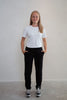 sensory friendly soft seamless trousers black for highly sensitive children