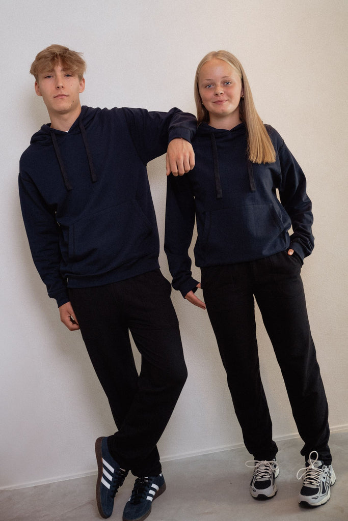 Air slim black_Blusss_soft  seamless sensory friendly trousers for adults