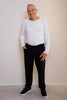 Air slim black_Blusss_soft  seamless sensory friendly trousers for adults