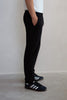 Sensory friendly soft seamless blacktrousers for men and women_blusss