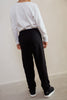sensory friendly soft seamless trousers black for highly sensitive children