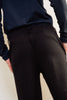 sensory friendly soft seamless trousers black for highly sensitive children