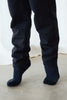 Blusss_Seamless soft bamboo SENS socks_Blue