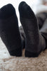 Blusss -soft seamless bamboo socks adults for sensitive feet.
