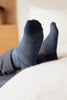 Blusss_Seamless soft bamboo SENS socks_Blue