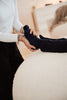 Blusss_Seamless soft bamboo SENS socks_Blue