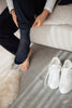 Blusss_Seamless soft bamboo SENS socks_Blue