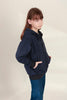 Fidget hoodie zipped for kids-blusss-sensory friendly