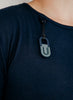 Long-sleeve blue without seams or labels for ultimate sensory friendly comfort, perfect for teens and adults with sensitive skin or high sensory needs. Pair with SAM's ZEN chewy fidget for reduced stress and improved focus.