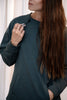 Fidget sweater adult - Fidget hoodie adult - sensory friendly soft sweater adult - stress reducing sweater - sweater sensory sensitive people, people with autism or ADHD.