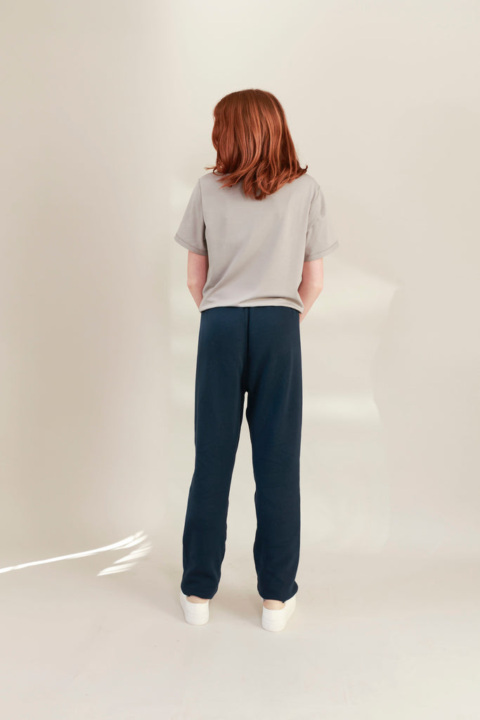 sensory friendly trousers boys en girls - soft fabric-baggy ease - Blusss