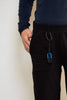 ZenKey keyhanger, stylish chewy fidget for sensory relief.