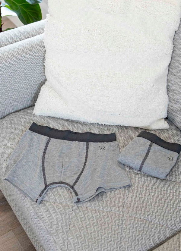 soft seamless boxer men -cotton- sensory friendly