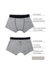 2-pack Boxer shorts | Men |soft, seamless sensory friendly boxer  shorts