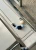 Calmbeads necklace blusss- subtle stylish chewy fidget for adults