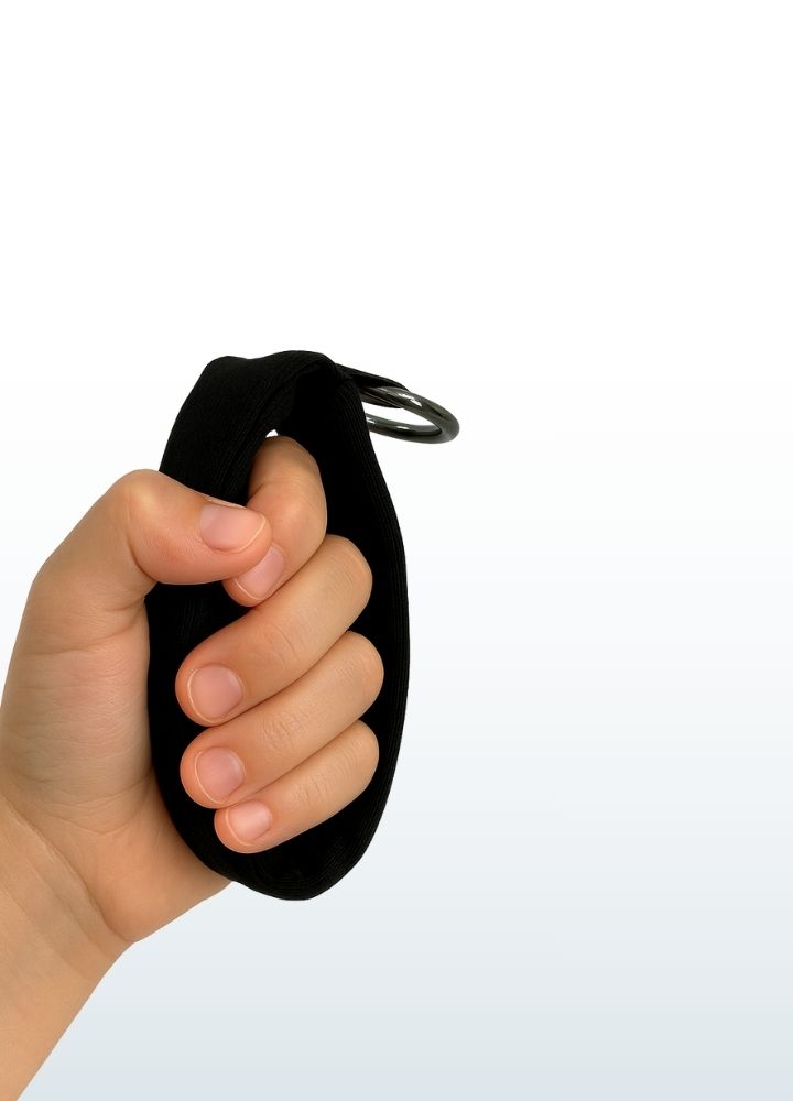 calmloop subtle stress ball zipper puller