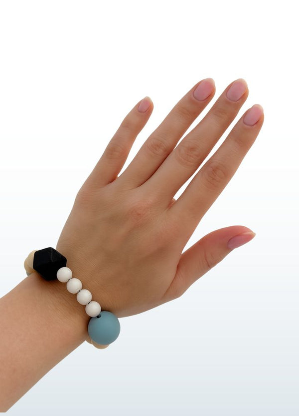 Calmbeads bracelet_chewy fidget_Blusss-subtle figet - sutle chewy