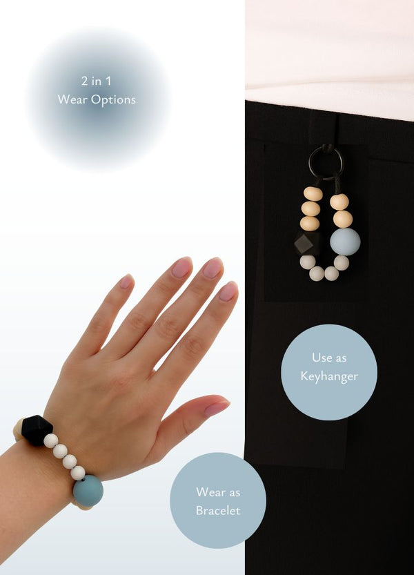 Calmbeads bracelet_chewy fidget_Blusss-subtle figet - sutle chewy