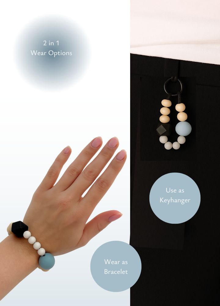 Calmbeads bracelet_chewy fidget_Blusss-subtle figet - sutle chewy