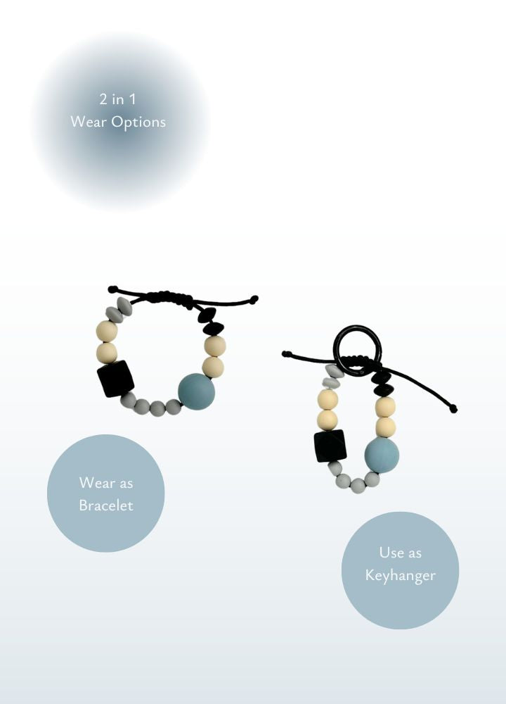 Calmbeads bracelet_chewy fidget_Blusss-subtle figet - sutle chewy