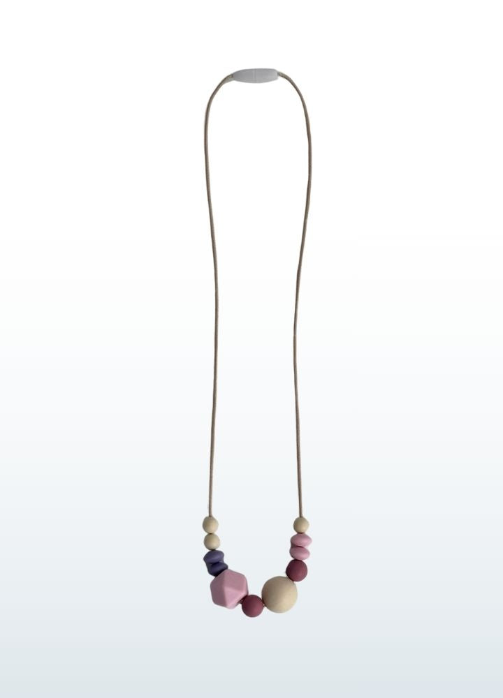 stylish chew and fidget necklace for women-Calmbeads - Blusss