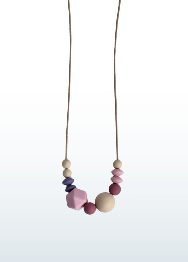 stylish chew and fidget necklace for women-Calmbeads - Blusss