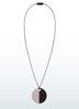 CalmCircle Blusss - stylish discreet chew necklace and fidget for children, teens and adults