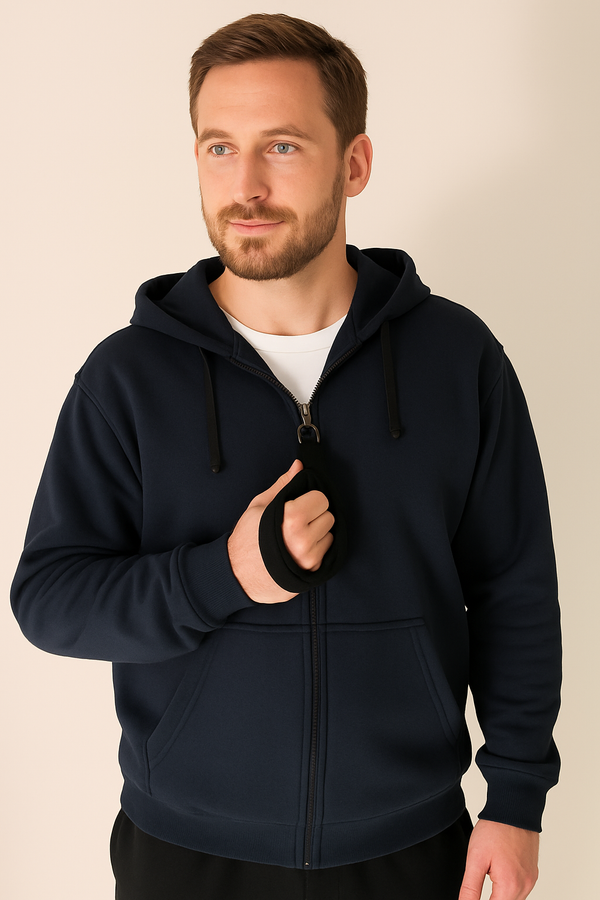 CalmLoop blusss- subtle fidget en stressball for men