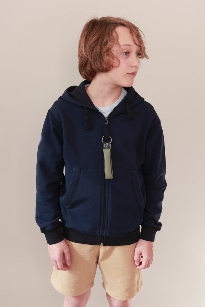 calmloop blusss-stress ball fidget- silent and subtle stressball_moss