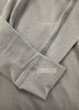 Sensory friendly longsleeve for adults in stone grey, wider cut that hangs away from the body